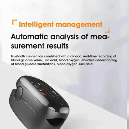 🏆2026 Latest Non‑Invasive Glucose Monitor – Needle‑Free Health Tracking