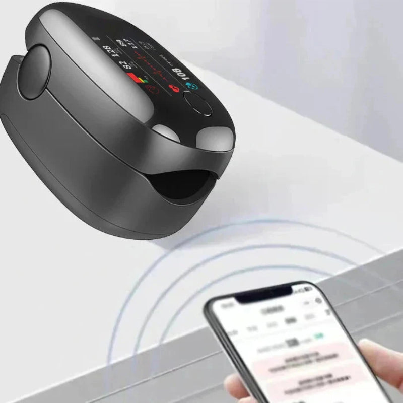 🏆2026 Latest Non‑Invasive Glucose Monitor – Needle‑Free Health Tracking