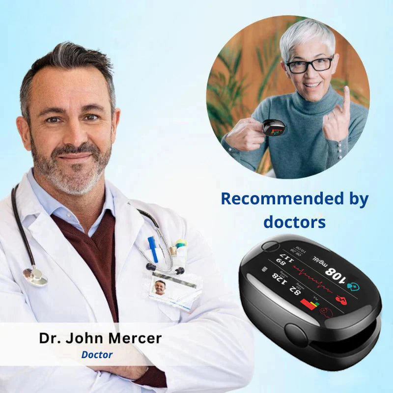 🏆2026 Latest Non‑Invasive Glucose Monitor – Needle‑Free Health Tracking