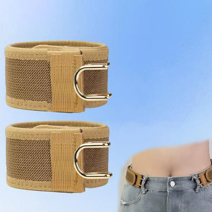 🔥 No-Buckle Elastic Belt – Say Goodbye to Bulky Buckles | Smooth, Invisible Fit for All-Day Comfort (Unisex) | Limited Time Deal 🚀✨