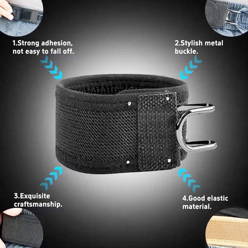 🔥 No-Buckle Elastic Belt – Say Goodbye to Bulky Buckles | Smooth, Invisible Fit for All-Day Comfort (Unisex) | Limited Time Deal 🚀✨
